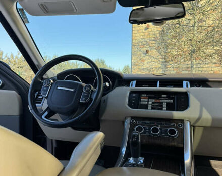 Синий Ленд Ровер Рендж Ровер Спорт, объемом двигателя 3 л и пробегом 200 тыс. км за 19500 $, фото 13 на Automoto.ua