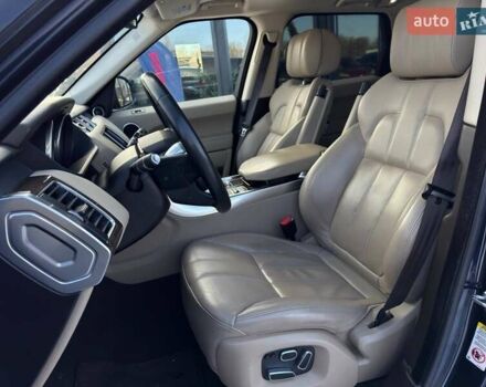 Синий Ленд Ровер Рендж Ровер Спорт, объемом двигателя 3 л и пробегом 193 тыс. км за 18800 $, фото 8 на Automoto.ua