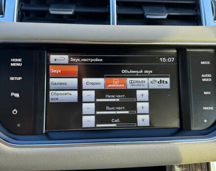 Синий Ленд Ровер Рендж Ровер Спорт, объемом двигателя 3 л и пробегом 200 тыс. км за 19500 $, фото 30 на Automoto.ua