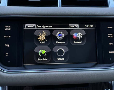 Синій Ленд Ровер Range Rover Sport, об'ємом двигуна 3 л та пробігом 198 тис. км за 20500 $, фото 40 на Automoto.ua