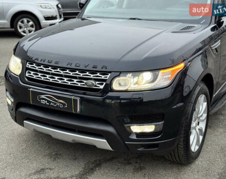 Синій Ленд Ровер Range Rover Sport, об'ємом двигуна 3 л та пробігом 255 тис. км за 20999 $, фото 24 на Automoto.ua