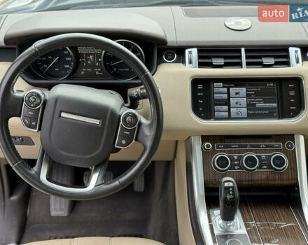Синій Ленд Ровер Range Rover Sport, об'ємом двигуна 3 л та пробігом 195 тис. км за 18499 $, фото 18 на Automoto.ua