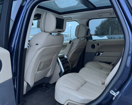 Синій Ленд Ровер Range Rover Sport, об'ємом двигуна 3 л та пробігом 198 тис. км за 20500 $, фото 24 на Automoto.ua