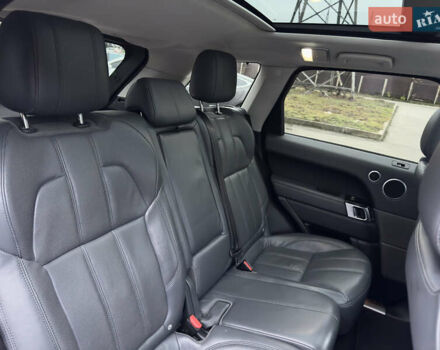 Синій Ленд Ровер Range Rover Sport, об'ємом двигуна 3 л та пробігом 255 тис. км за 20999 $, фото 44 на Automoto.ua