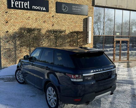 Синий Ленд Ровер Рендж Ровер Спорт, объемом двигателя 3 л и пробегом 200 тыс. км за 19500 $, фото 38 на Automoto.ua