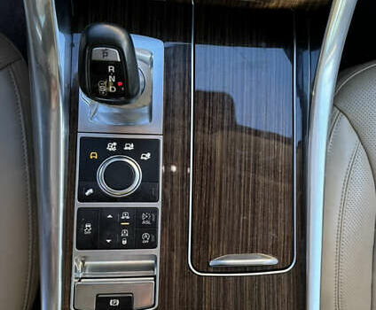 Синий Ленд Ровер Рендж Ровер Спорт, объемом двигателя 3 л и пробегом 198 тыс. км за 18999 $, фото 22 на Automoto.ua