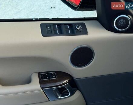 Синий Ленд Ровер Рендж Ровер Спорт, объемом двигателя 3 л и пробегом 193 тыс. км за 18800 $, фото 35 на Automoto.ua