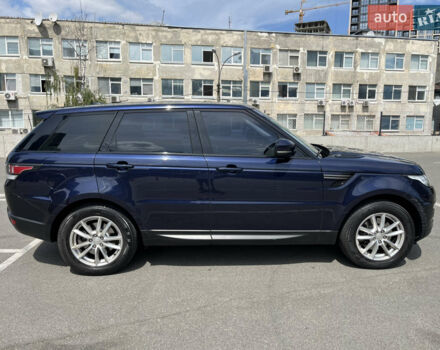 Синій Ленд Ровер Range Rover Sport, об'ємом двигуна 2.99 л та пробігом 89 тис. км за 32800 $, фото 5 на Automoto.ua