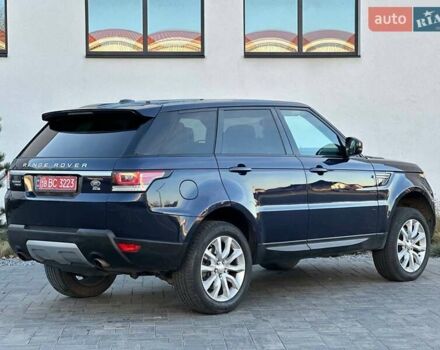 Синий Ленд Ровер Рендж Ровер Спорт, объемом двигателя 3 л и пробегом 197 тыс. км за 19900 $, фото 3 на Automoto.ua