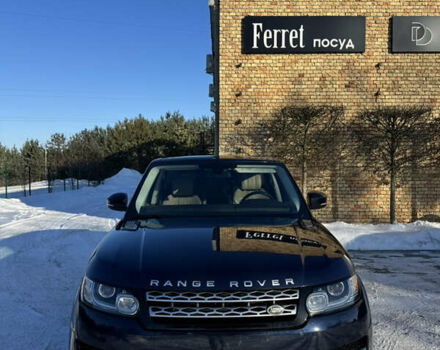 Синий Ленд Ровер Рендж Ровер Спорт, объемом двигателя 3 л и пробегом 198 тыс. км за 18999 $, фото 6 на Automoto.ua