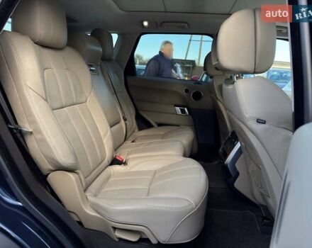 Синий Ленд Ровер Рендж Ровер Спорт, объемом двигателя 3 л и пробегом 193 тыс. км за 18800 $, фото 31 на Automoto.ua