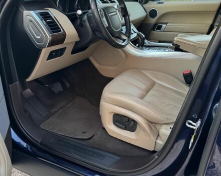 Синій Ленд Ровер Range Rover Sport, об'ємом двигуна 3 л та пробігом 17 тис. км за 30000 $, фото 2 на Automoto.ua