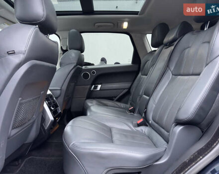 Синій Ленд Ровер Range Rover Sport, об'ємом двигуна 3 л та пробігом 255 тис. км за 20999 $, фото 38 на Automoto.ua