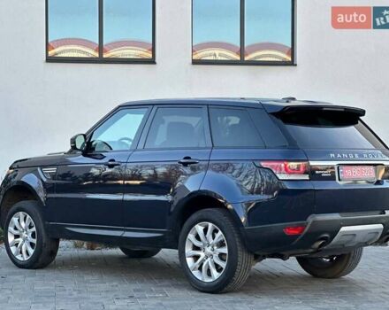 Синий Ленд Ровер Рендж Ровер Спорт, объемом двигателя 3 л и пробегом 197 тыс. км за 19900 $, фото 5 на Automoto.ua