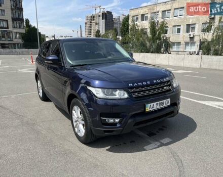 Синій Ленд Ровер Range Rover Sport, об'ємом двигуна 2.99 л та пробігом 89 тис. км за 32800 $, фото 3 на Automoto.ua
