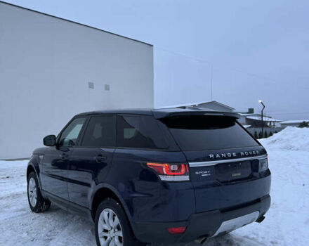 Синій Ленд Ровер Range Rover Sport, об'ємом двигуна 3 л та пробігом 198 тис. км за 20500 $, фото 6 на Automoto.ua