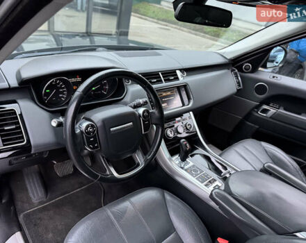 Синій Ленд Ровер Range Rover Sport, об'ємом двигуна 3 л та пробігом 255 тис. км за 20999 $, фото 33 на Automoto.ua