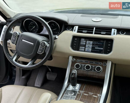 Синій Ленд Ровер Range Rover Sport, об'ємом двигуна 3 л та пробігом 195 тис. км за 18499 $, фото 17 на Automoto.ua