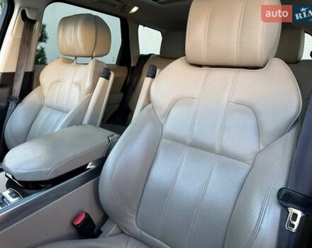 Синий Ленд Ровер Рендж Ровер Спорт, объемом двигателя 3 л и пробегом 197 тыс. км за 19900 $, фото 11 на Automoto.ua