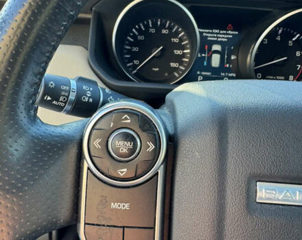 Синий Ленд Ровер Рендж Ровер Спорт, объемом двигателя 3 л и пробегом 198 тыс. км за 18999 $, фото 18 на Automoto.ua