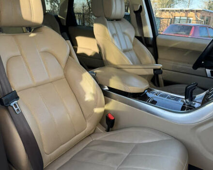 Синий Ленд Ровер Рендж Ровер Спорт, объемом двигателя 3 л и пробегом 200 тыс. км за 19500 $, фото 17 на Automoto.ua