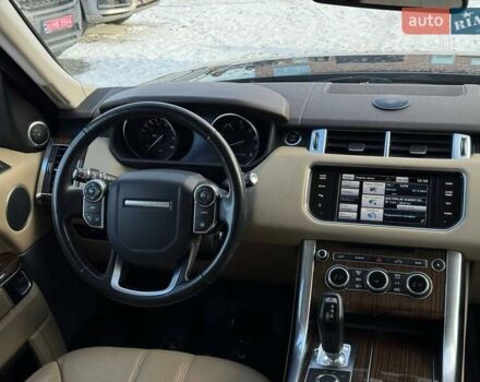 Синий Ленд Ровер Рендж Ровер Спорт, объемом двигателя 3 л и пробегом 193 тыс. км за 18800 $, фото 13 на Automoto.ua