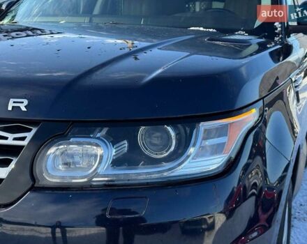 Синий Ленд Ровер Рендж Ровер Спорт, объемом двигателя 3 л и пробегом 193 тыс. км за 18800 $, фото 33 на Automoto.ua