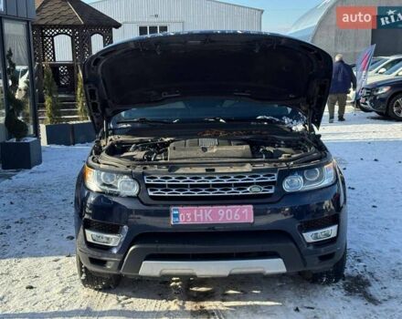 Синий Ленд Ровер Рендж Ровер Спорт, объемом двигателя 3 л и пробегом 193 тыс. км за 18800 $, фото 16 на Automoto.ua