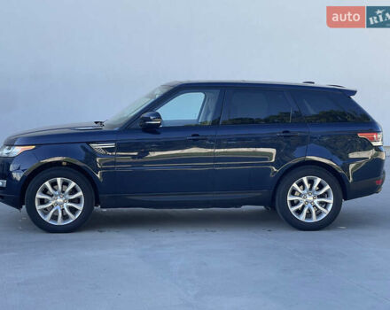 Синій Ленд Ровер Range Rover Sport, об'ємом двигуна 3 л та пробігом 197 тис. км за 18999 $, фото 3 на Automoto.ua
