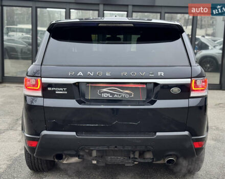 Синій Ленд Ровер Range Rover Sport, об'ємом двигуна 3 л та пробігом 255 тис. км за 20999 $, фото 25 на Automoto.ua