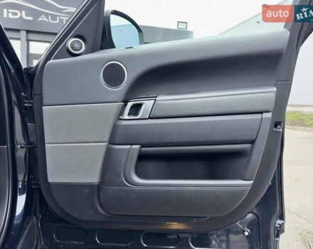 Синій Ленд Ровер Range Rover Sport, об'ємом двигуна 3 л та пробігом 255 тис. км за 20999 $, фото 46 на Automoto.ua