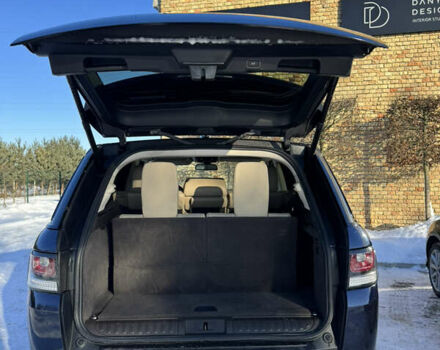 Синий Ленд Ровер Рендж Ровер Спорт, объемом двигателя 3 л и пробегом 200 тыс. км за 19500 $, фото 9 на Automoto.ua