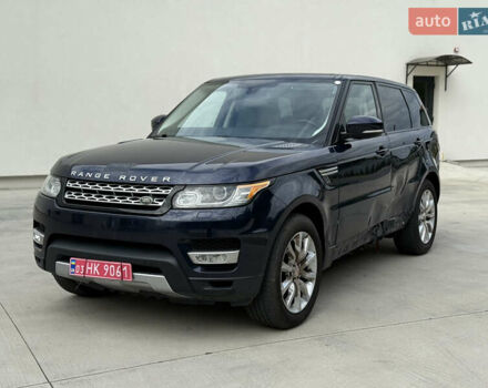 Синій Ленд Ровер Range Rover Sport, об'ємом двигуна 3 л та пробігом 195 тис. км за 18499 $, фото 34 на Automoto.ua