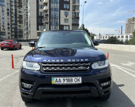 Синій Ленд Ровер Range Rover Sport, об'ємом двигуна 2.99 л та пробігом 89 тис. км за 32800 $, фото 1 на Automoto.ua