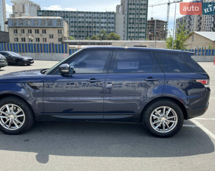 Синій Ленд Ровер Range Rover Sport, об'ємом двигуна 2.99 л та пробігом 89 тис. км за 32800 $, фото 9 на Automoto.ua