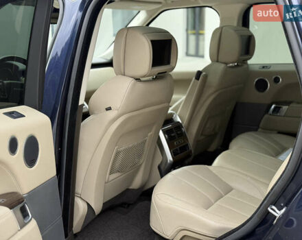 Синій Ленд Ровер Range Rover Sport, об'ємом двигуна 3 л та пробігом 195 тис. км за 18499 $, фото 20 на Automoto.ua