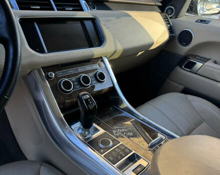 Синий Ленд Ровер Рендж Ровер Спорт, объемом двигателя 3 л и пробегом 198 тыс. км за 18999 $, фото 20 на Automoto.ua