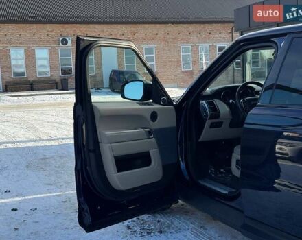 Синий Ленд Ровер Рендж Ровер Спорт, объемом двигателя 3 л и пробегом 193 тыс. км за 18800 $, фото 28 на Automoto.ua