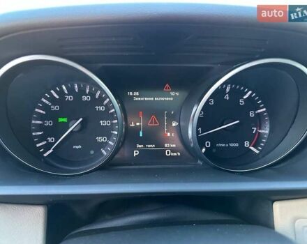 Синий Ленд Ровер Рендж Ровер Спорт, объемом двигателя 3 л и пробегом 197 тыс. км за 19900 $, фото 15 на Automoto.ua