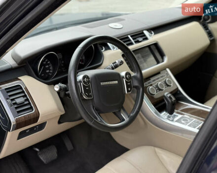 Синій Ленд Ровер Range Rover Sport, об'ємом двигуна 3 л та пробігом 195 тис. км за 18499 $, фото 14 на Automoto.ua
