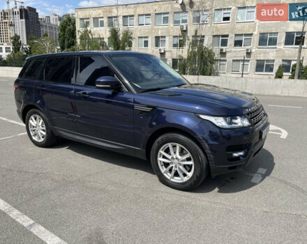 Синій Ленд Ровер Range Rover Sport, об'ємом двигуна 2.99 л та пробігом 89 тис. км за 32800 $, фото 4 на Automoto.ua
