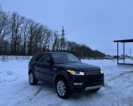 Синій Ленд Ровер Range Rover Sport, об'ємом двигуна 3 л та пробігом 198 тис. км за 20500 $, фото 43 на Automoto.ua