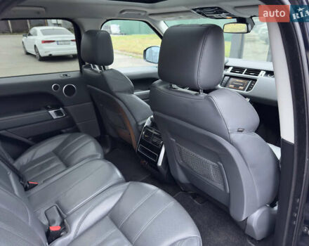 Синій Ленд Ровер Range Rover Sport, об'ємом двигуна 3 л та пробігом 255 тис. км за 20999 $, фото 43 на Automoto.ua