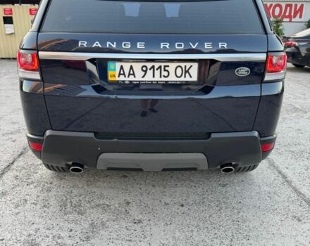 Синій Ленд Ровер Range Rover Sport, об'ємом двигуна 3 л та пробігом 17 тис. км за 30000 $, фото 1 на Automoto.ua