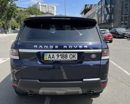 Синій Ленд Ровер Range Rover Sport, об'ємом двигуна 2.99 л та пробігом 89 тис. км за 32800 $, фото 7 на Automoto.ua