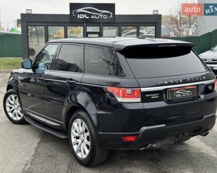 Синій Ленд Ровер Range Rover Sport, об'ємом двигуна 3 л та пробігом 255 тис. км за 20999 $, фото 19 на Automoto.ua