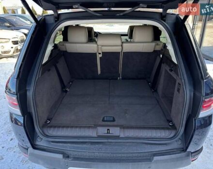 Синий Ленд Ровер Рендж Ровер Спорт, объемом двигателя 3 л и пробегом 193 тыс. км за 18800 $, фото 36 на Automoto.ua