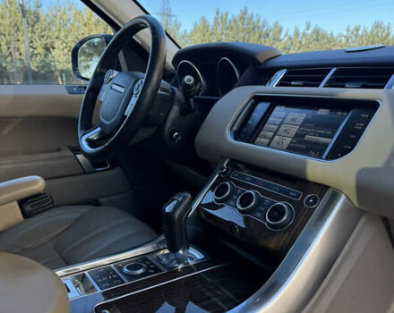 Синий Ленд Ровер Рендж Ровер Спорт, объемом двигателя 3 л и пробегом 200 тыс. км за 19500 $, фото 16 на Automoto.ua