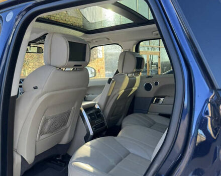 Синий Ленд Ровер Рендж Ровер Спорт, объемом двигателя 3 л и пробегом 200 тыс. км за 19500 $, фото 27 на Automoto.ua