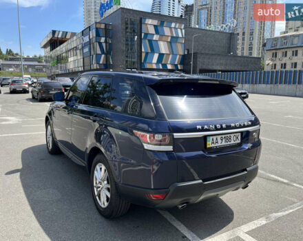 Синій Ленд Ровер Range Rover Sport, об'ємом двигуна 2.99 л та пробігом 89 тис. км за 32800 $, фото 8 на Automoto.ua